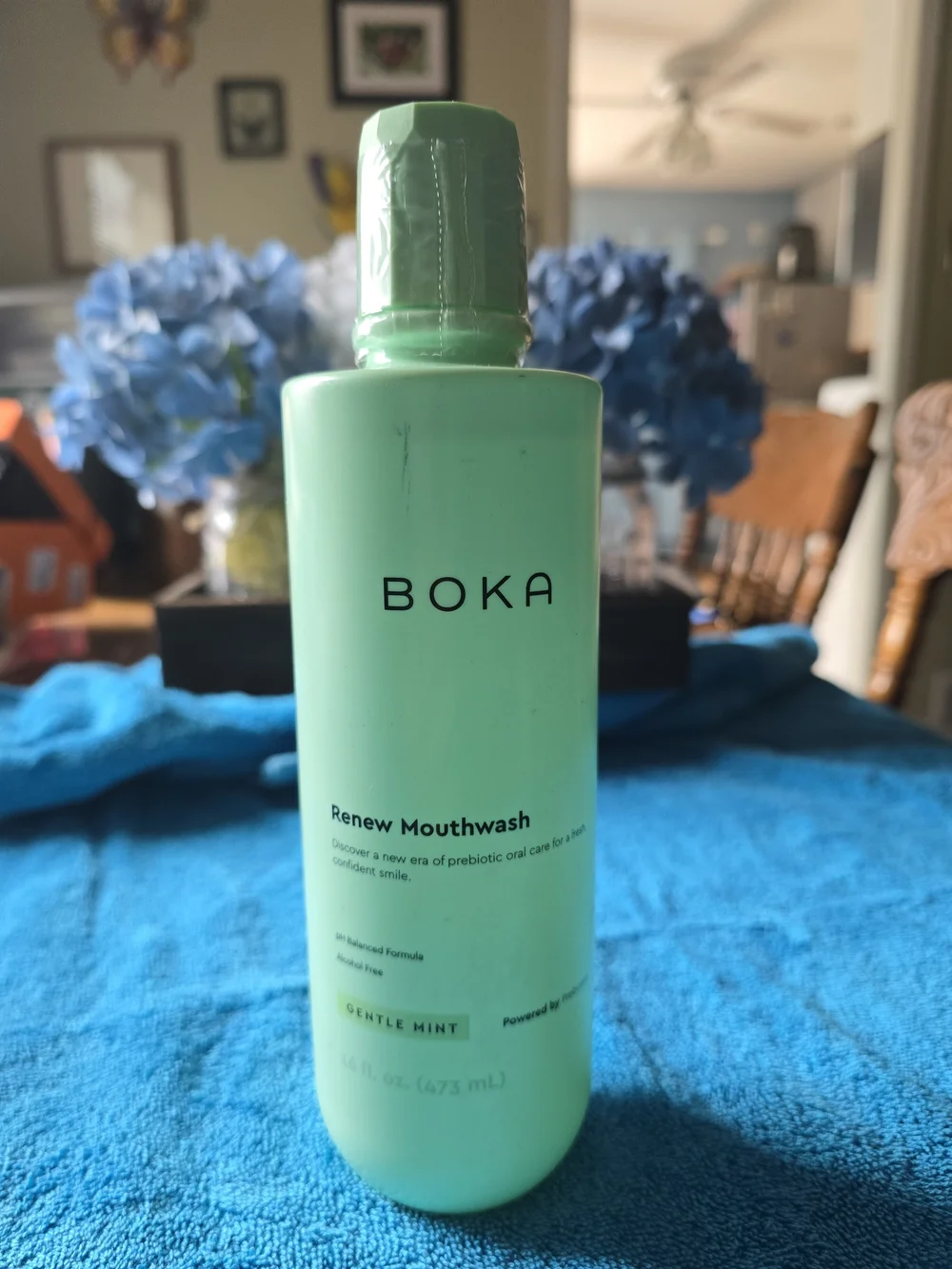 Boka Renew Mouthwash Mint 16.9 fl oz NWT